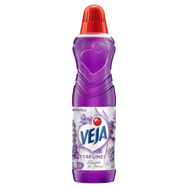 Limpador Perfumado VEJA Lavanda da França - 500ml