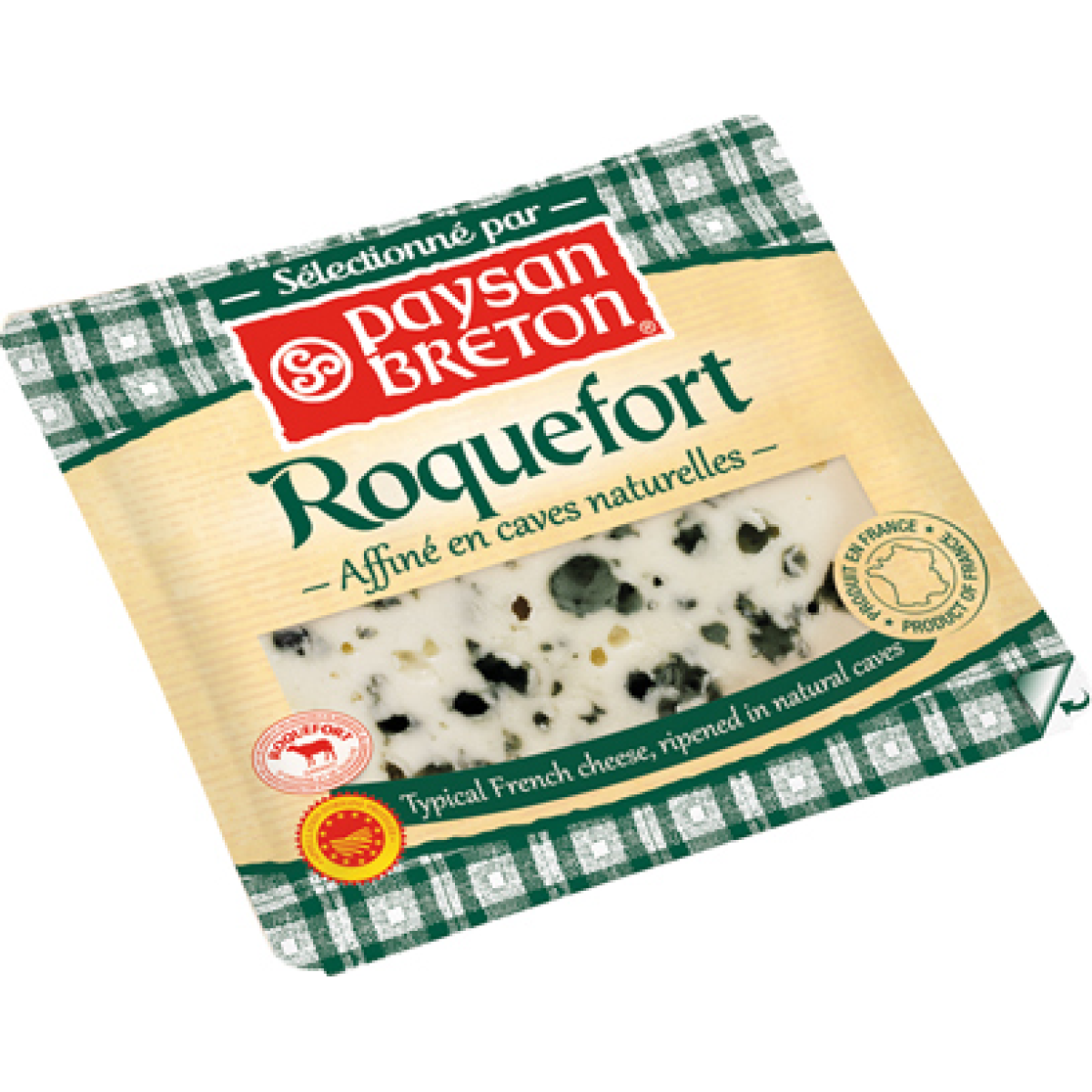 Queijo Paysan Breton Roquefort 100g