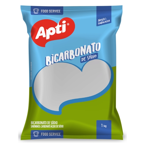 Bicarbonato De Sódio Apti 1kg