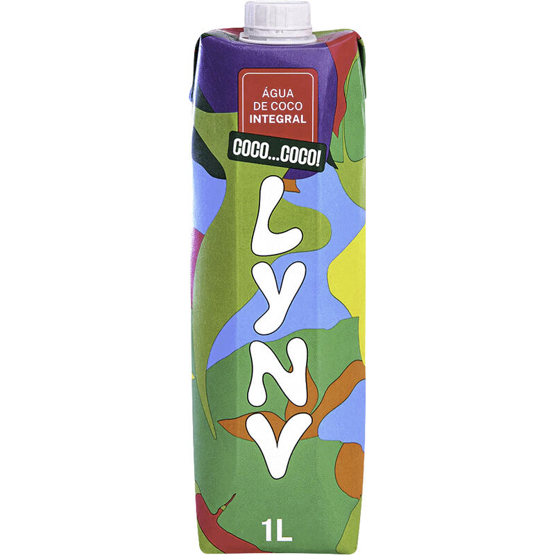 Água de Coco Integral LYNV 1 Litro