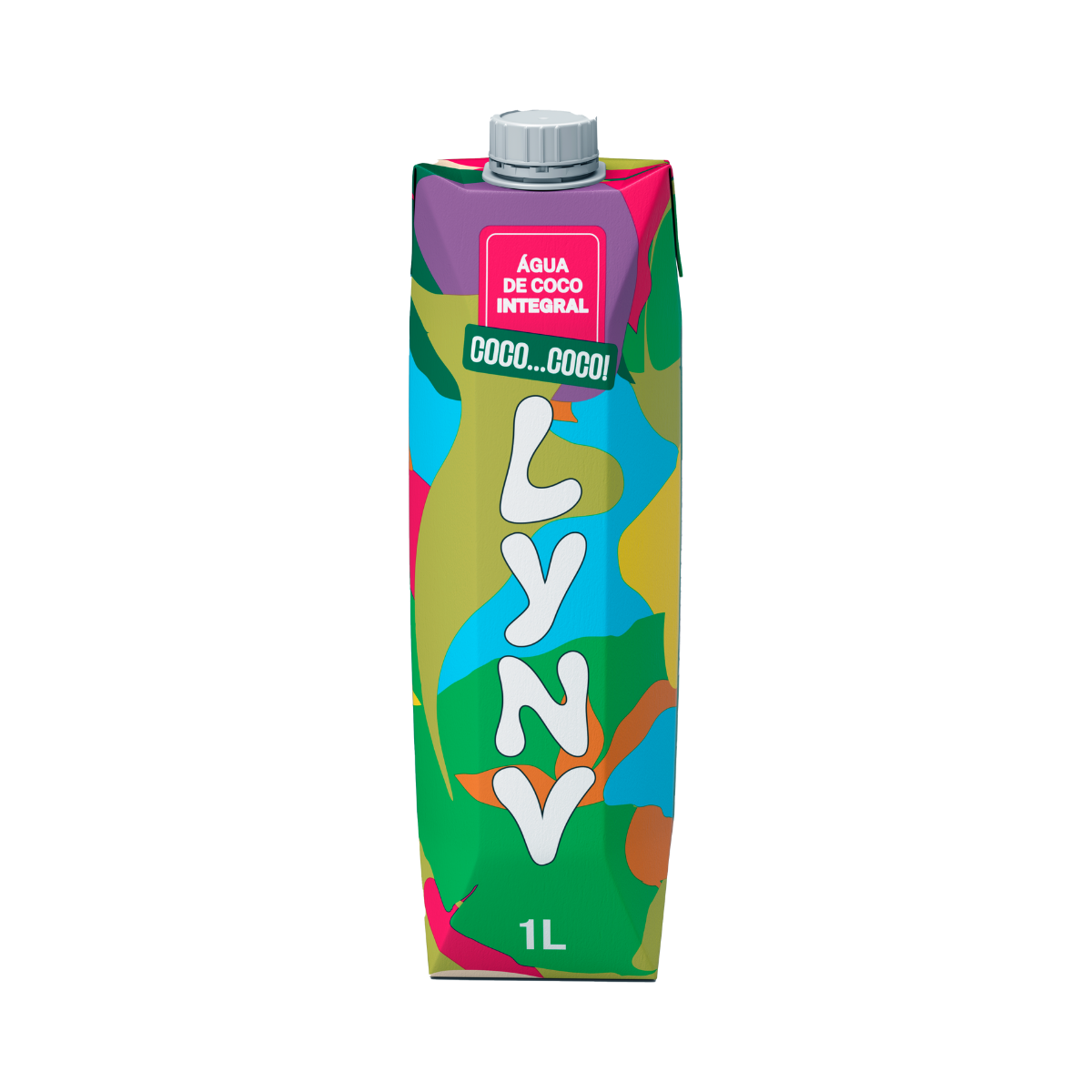 Água de Coco Integral LYNV 1 Litro
