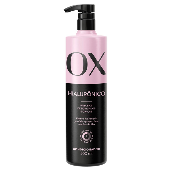 Condicionador OX Hialurônico Frasco 500ml