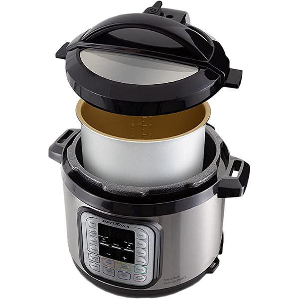 Panela de Pressão Britânia Gold BPP02G 127V - Capacidade de 5 Litros
