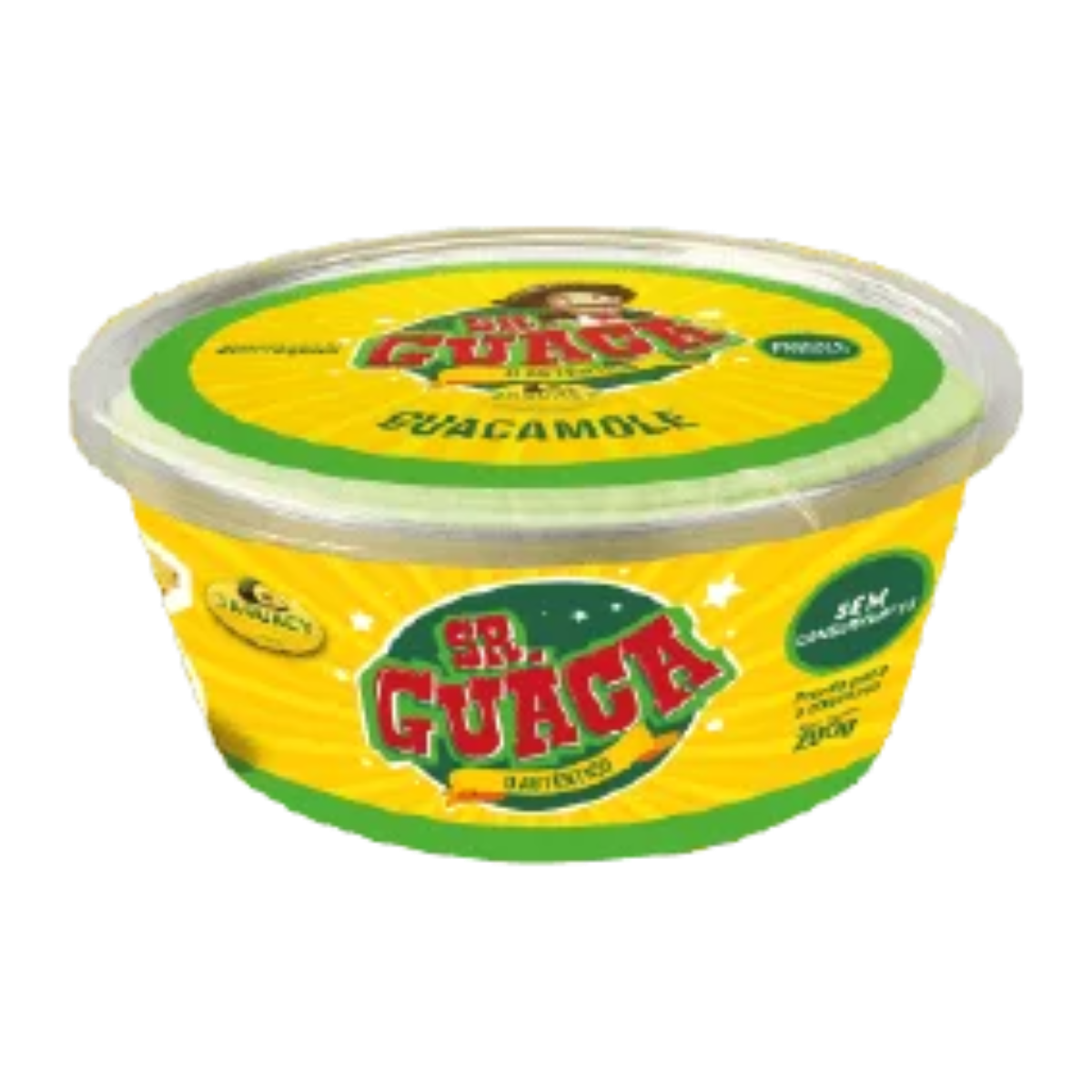 Abacate Guacamole 200g