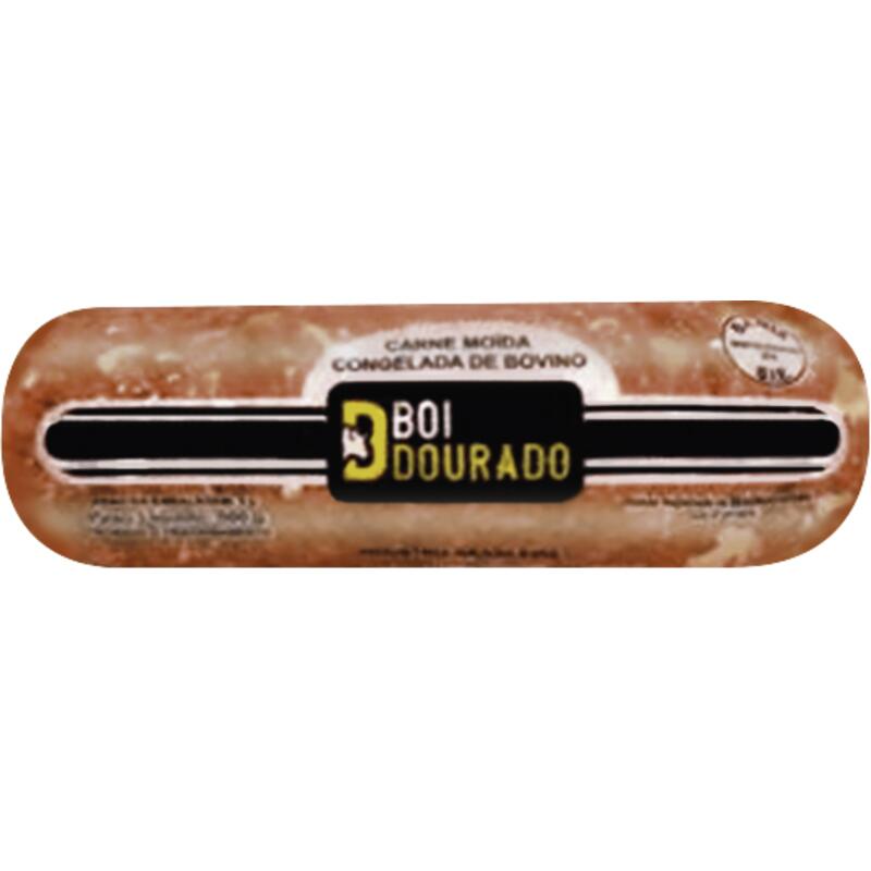 Carne Bovina Moída Boi Dourado Congelada 500g