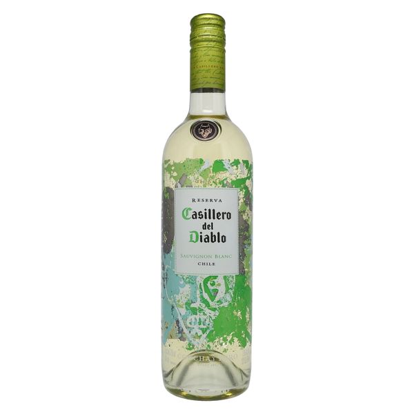 Vinho Chileno Casillero del Diablo 750ml - Sauvignon Blanc