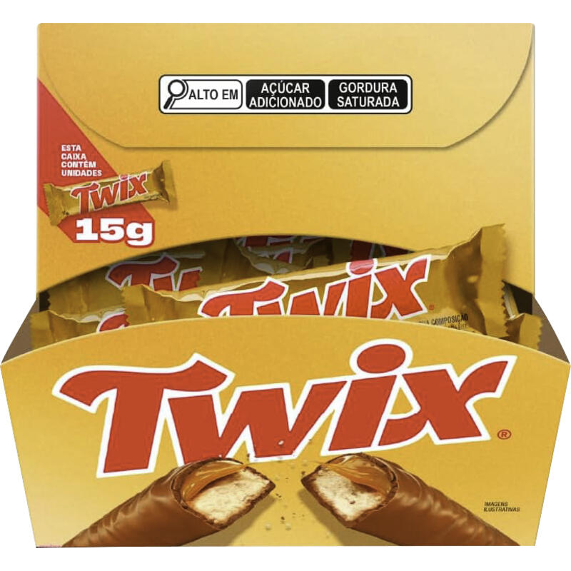Biscoito Twix 30x15g