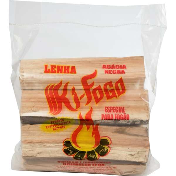 Lenha Ki Fogo 10kg