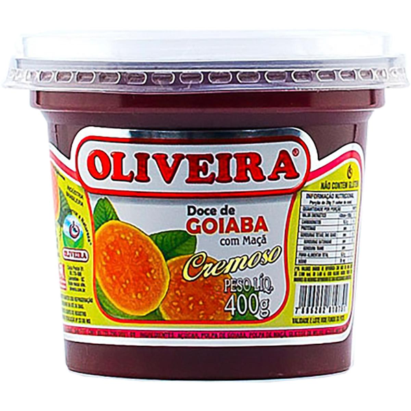 Doce de Fruta Oliveira Goiaba 400g