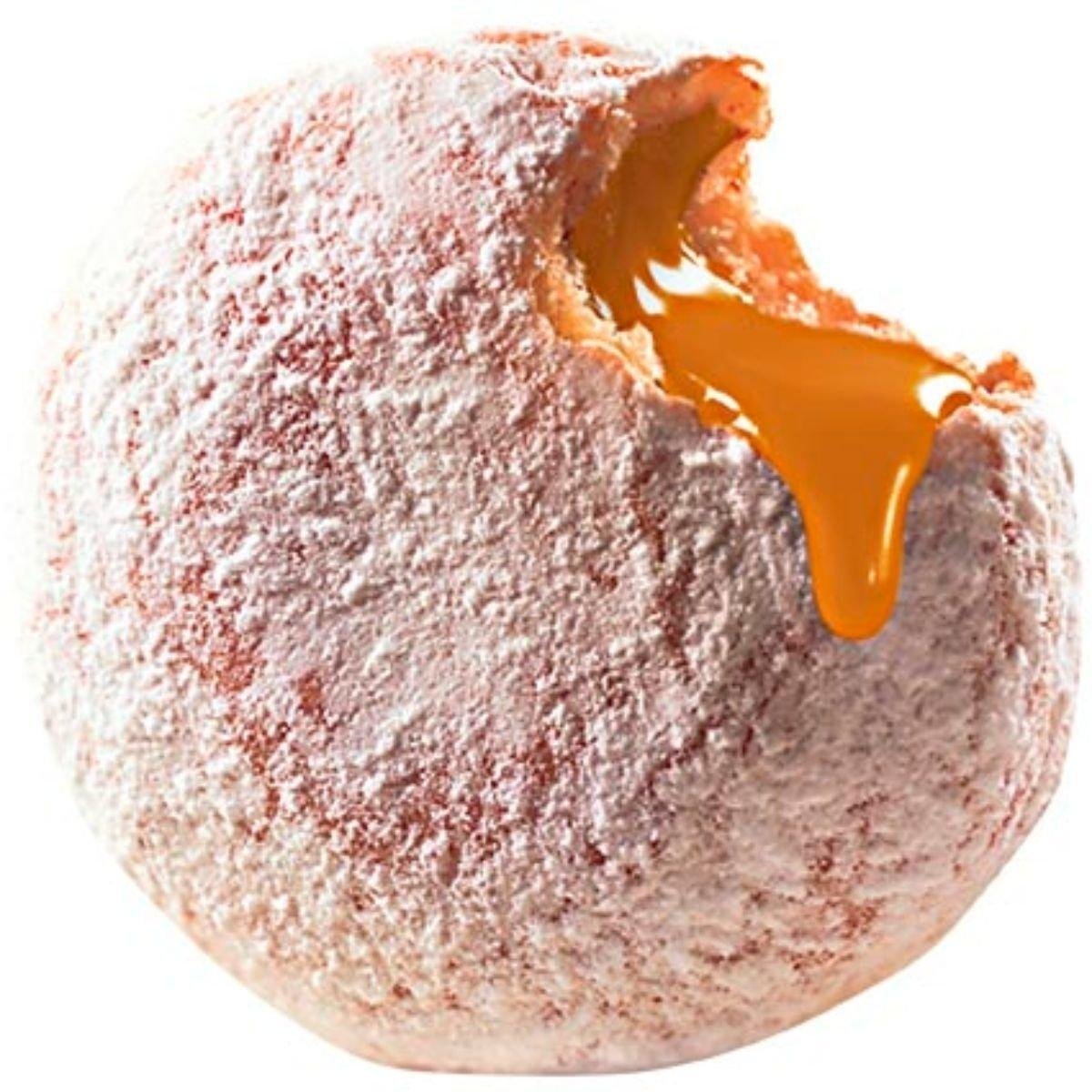 Donut Sabor Doce de Leite 70g Unidade