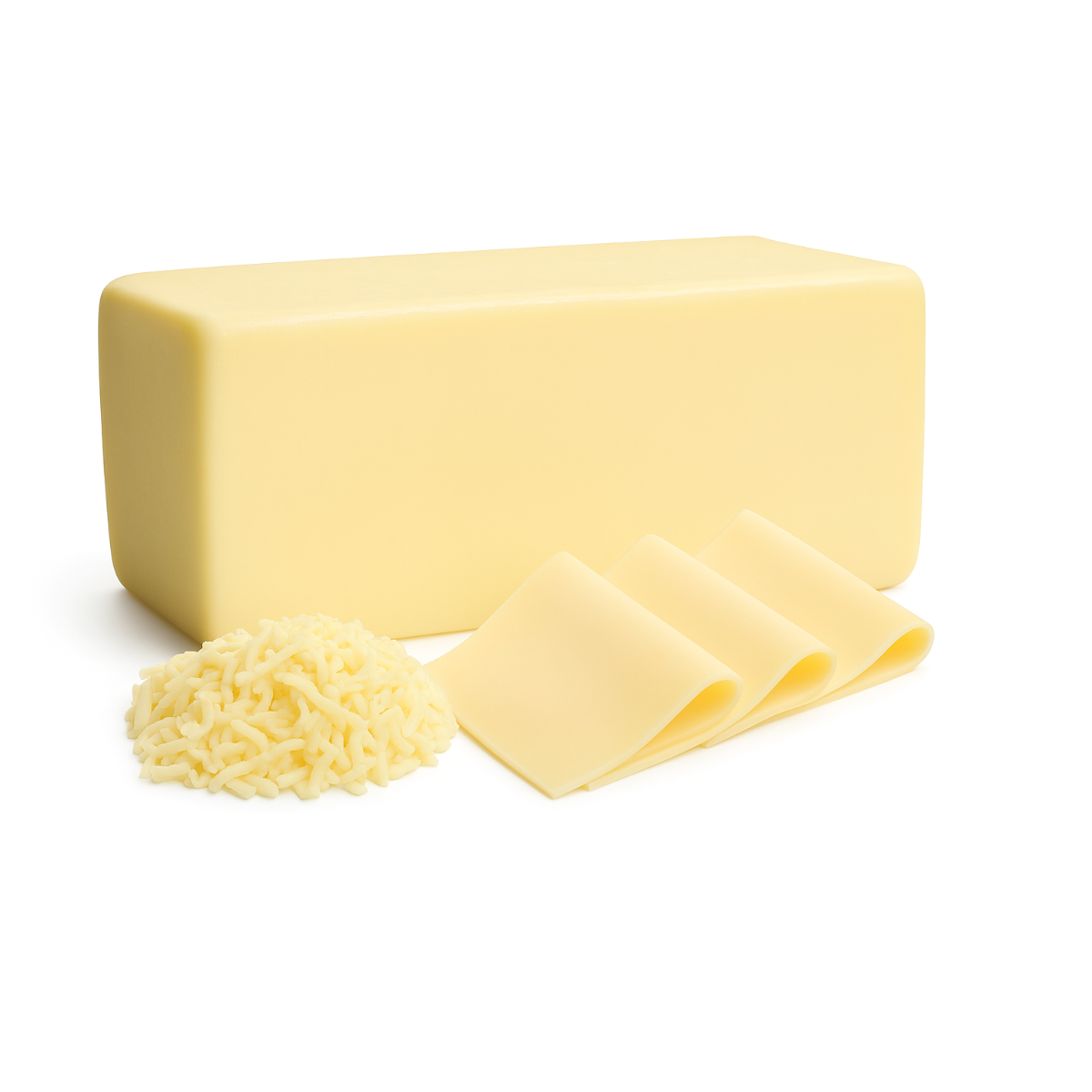 Queijo Mussarela Importado Peça 4Kg