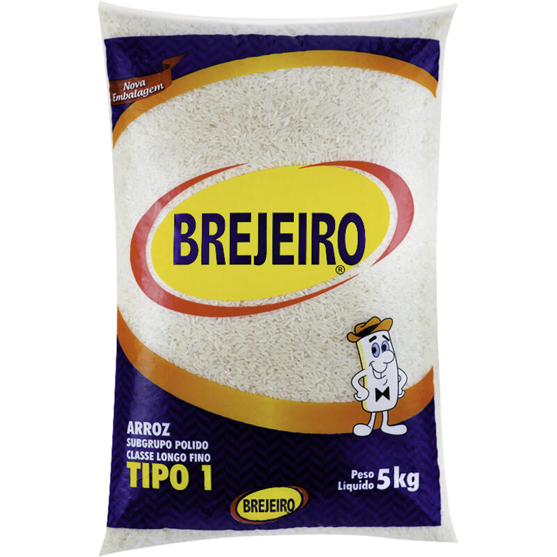 Arroz Brejeiro Tipo 1 5kg