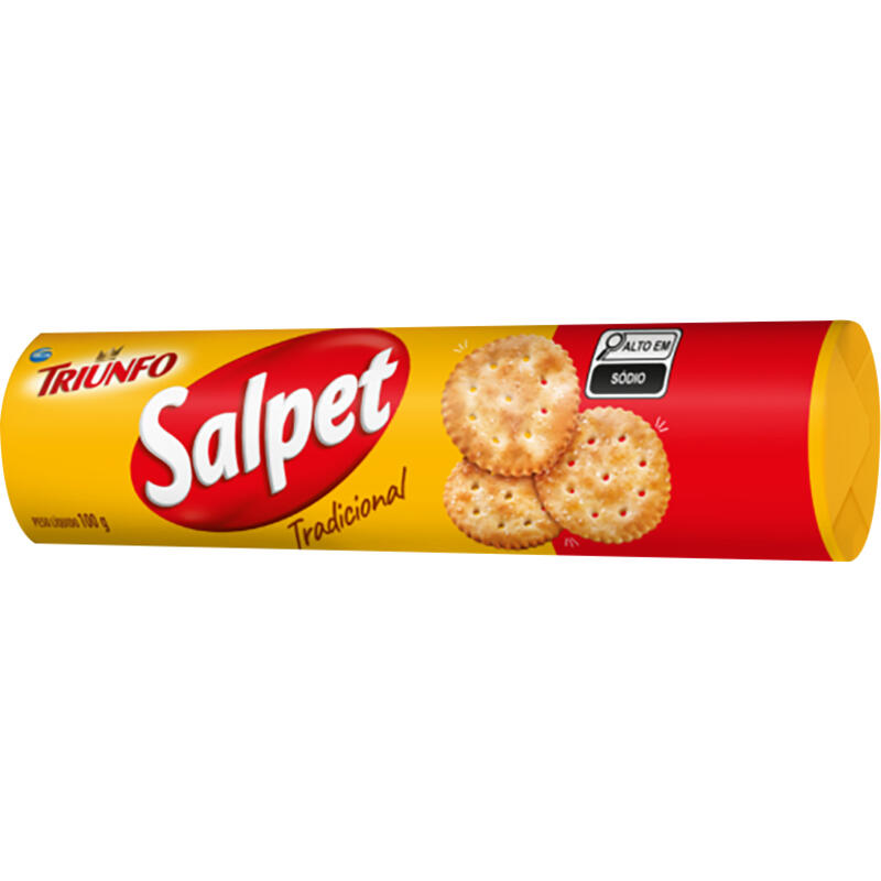 Biscoito Triunfo Salpet Tradicional 100g