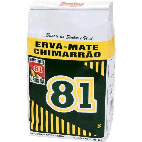 Erva-mate 81 1kg - Grossa