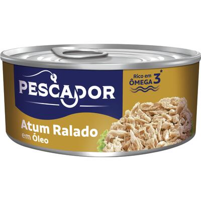 Atum Ralado Pescador Óleo 140g
