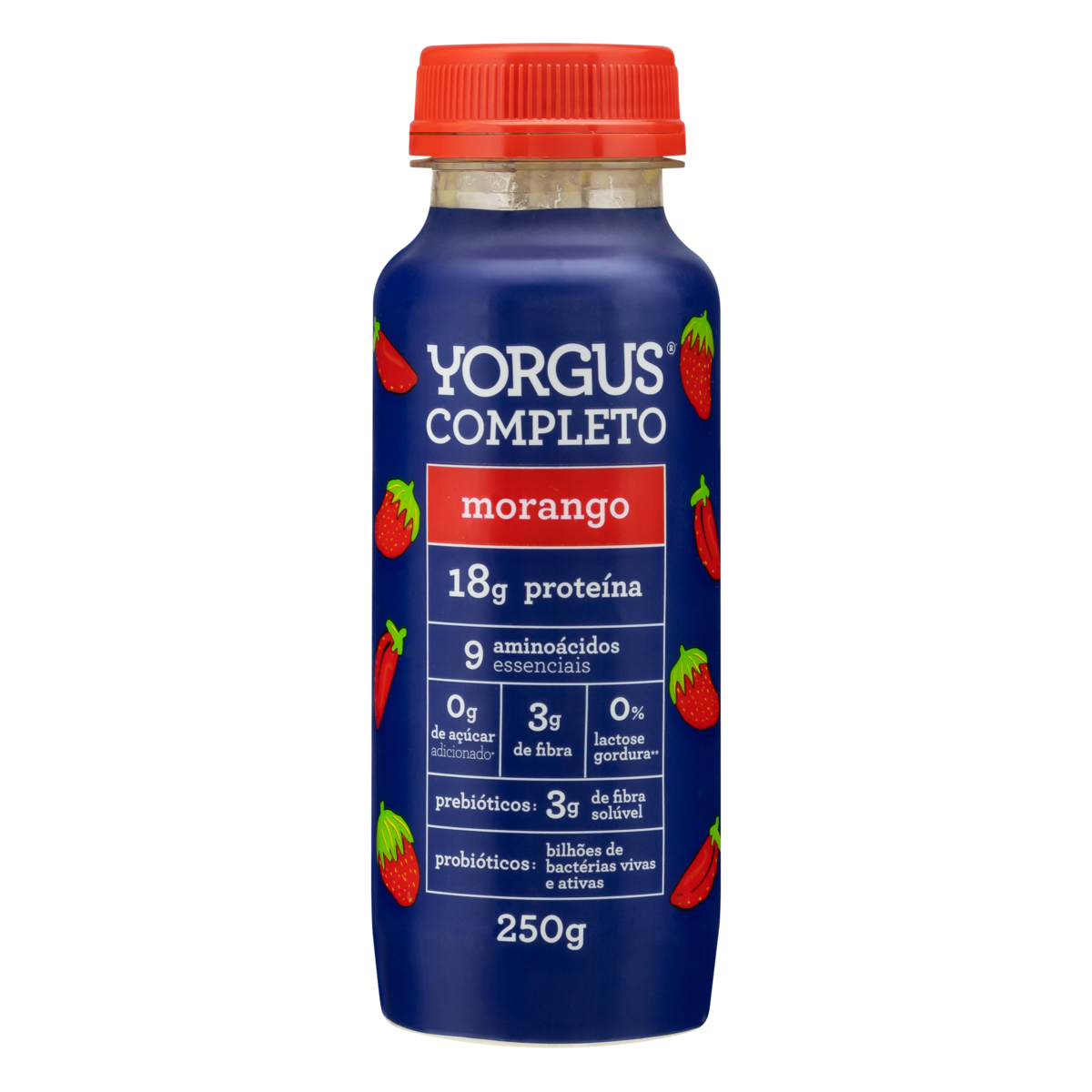 Iogurte YORGUS Completo Morango 250g