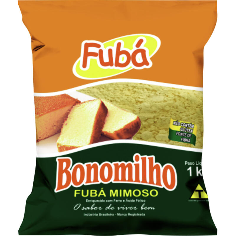 Fubá Mimoso Bonomilho 1kg