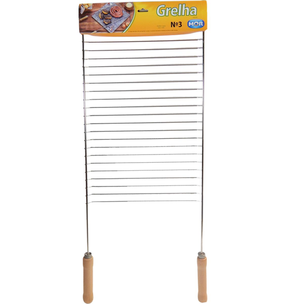 Grelha Mor Nº 3 - Simples - Ref. 3109