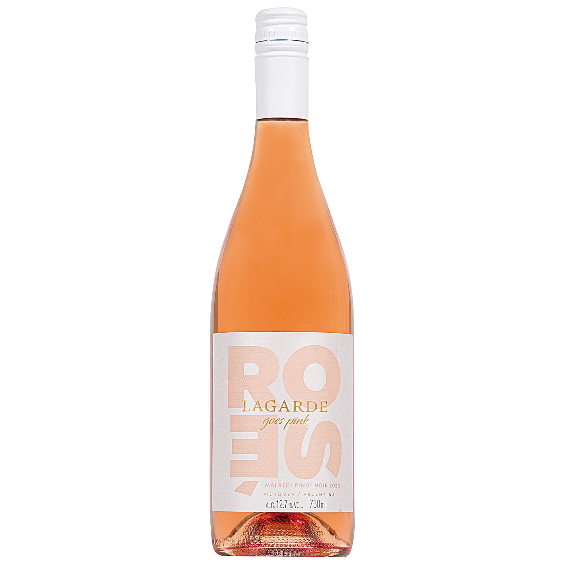 Lagarde Pinot Noir Goes Pink Argentino Vinho Rosé 750ml