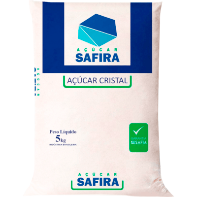 Açúcar Cristal Safira 5kg