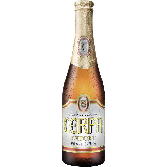 Cerveja Cerpa Export 350ml