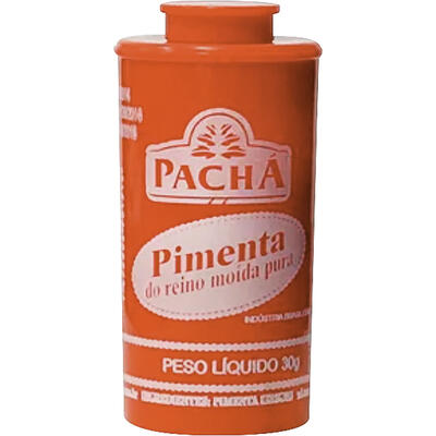 Pimenta do Reino em Pó Pachá 30g