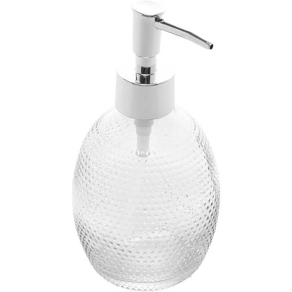 Porta-sabonete Líquido Lyor 350ml - Vidro - Ref. 1233