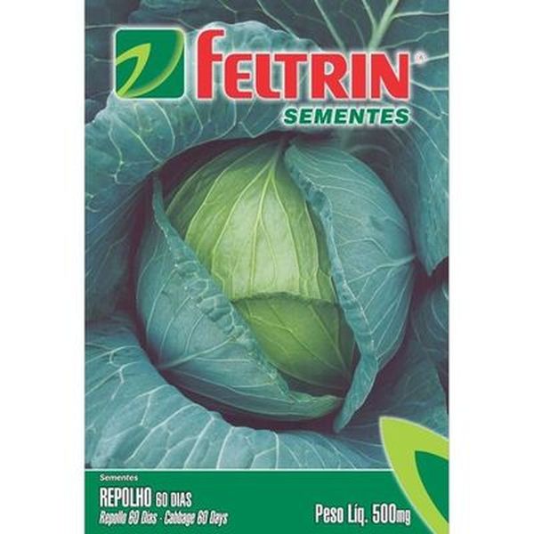 Semente Feltrin Repolho 60 Dias