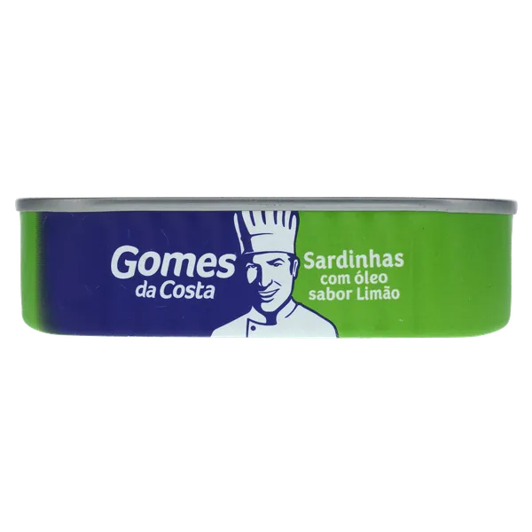 Sardinha Gomes da Costa 125g - Limão - Lata
