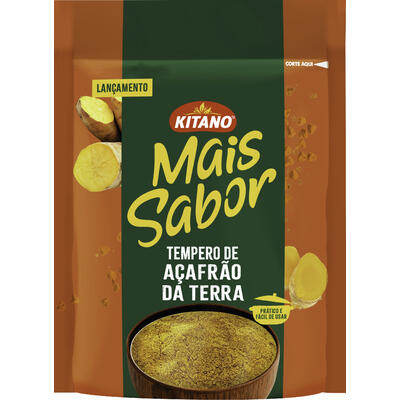 Açafrão Kitano Mais Sabor Natural 25g