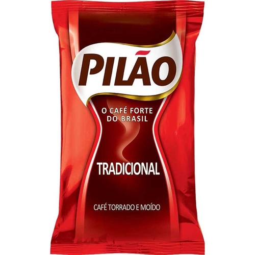 Café Torrado e Moído Tradicional Pilão Pacote 500g