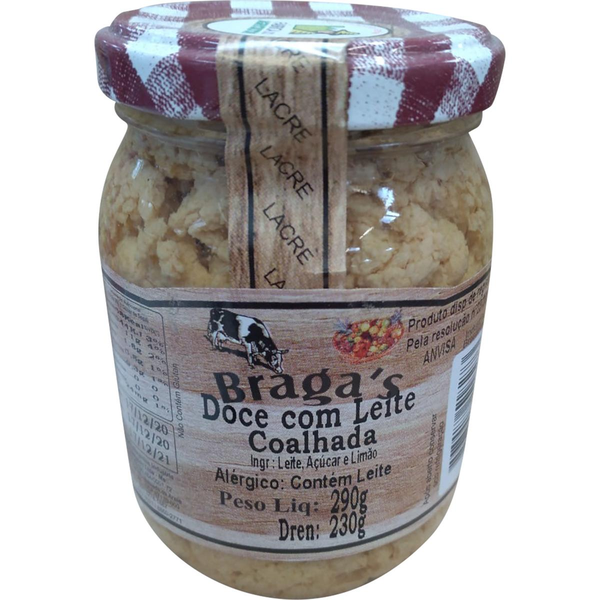 Doce Bragas 290g - Coalhada