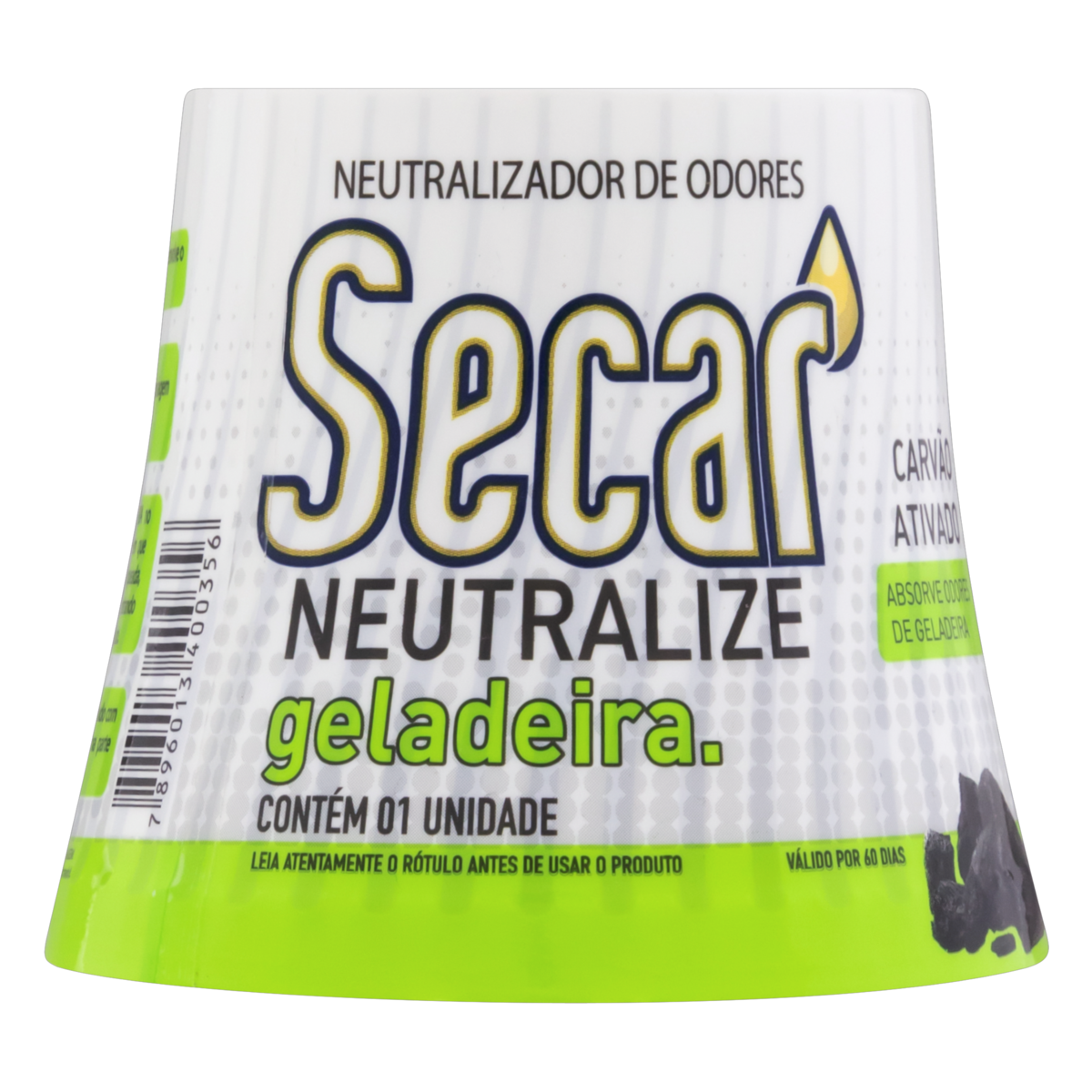 Anti Odor SECAR Geladeira com 1 Unidade