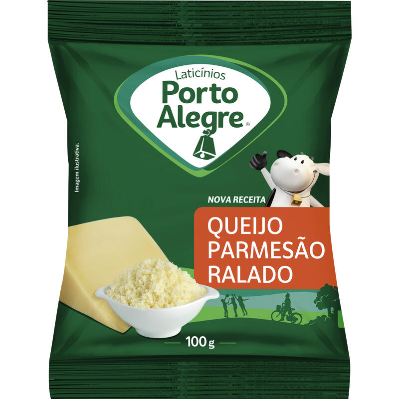 Queijo Ralado Porto Alegre 100g