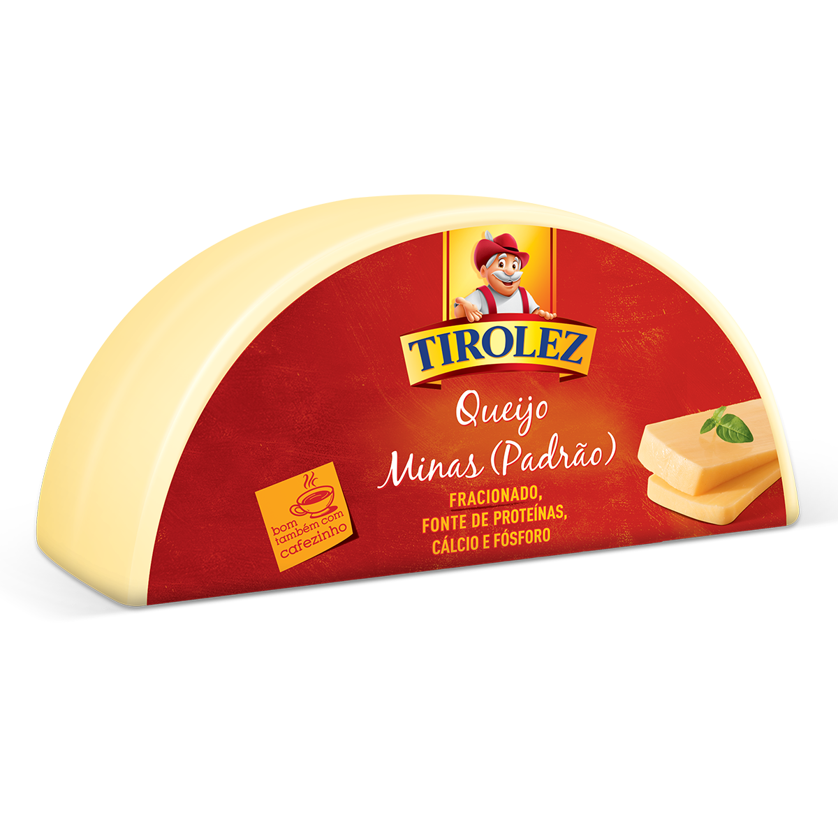 Queijo Minas Padrao Tirolez 500g