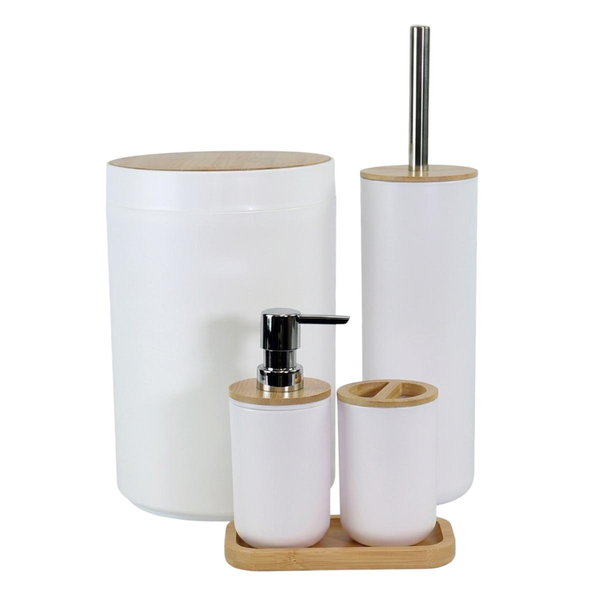 KIT MOOD P/BANHEIRO NATURE BCO