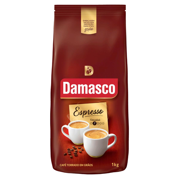 Café em Grãos Damasco 1kg - Espresso