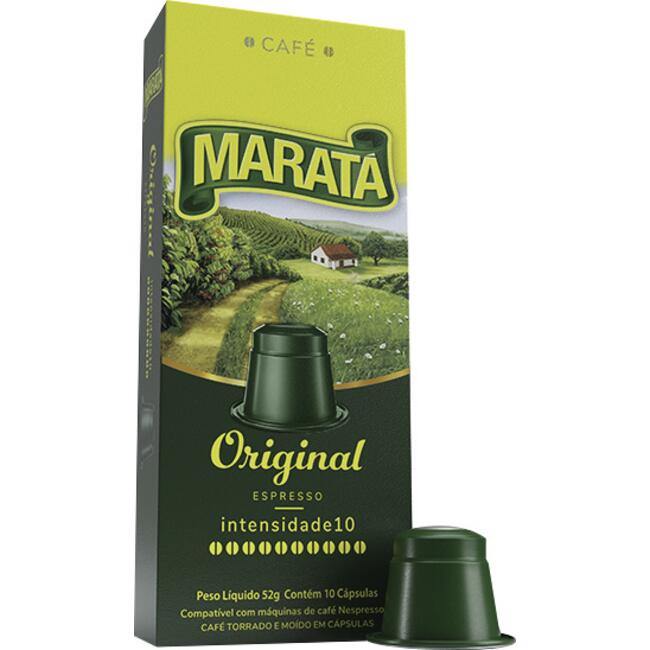 Café em Cápsulas Maratá Original 10x5,2g