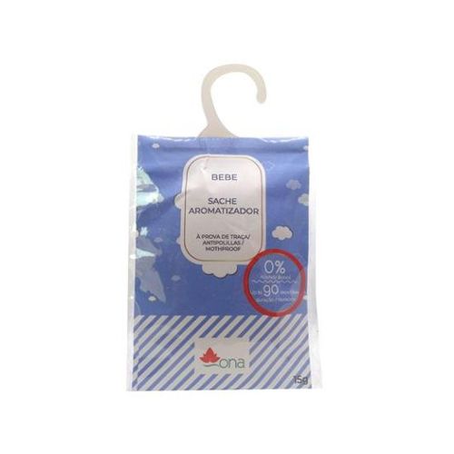 Aromatizante Ona Fragrância De Bebê 15g