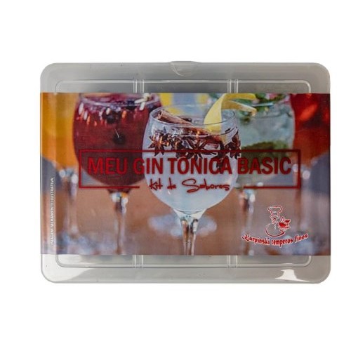Kit Sabores Karpinski Para Gin 50g