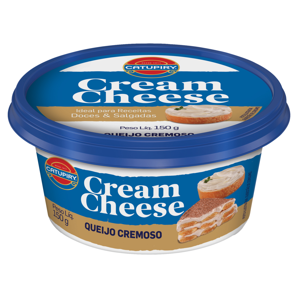 Cream Cheese Catupiry Pote 150g