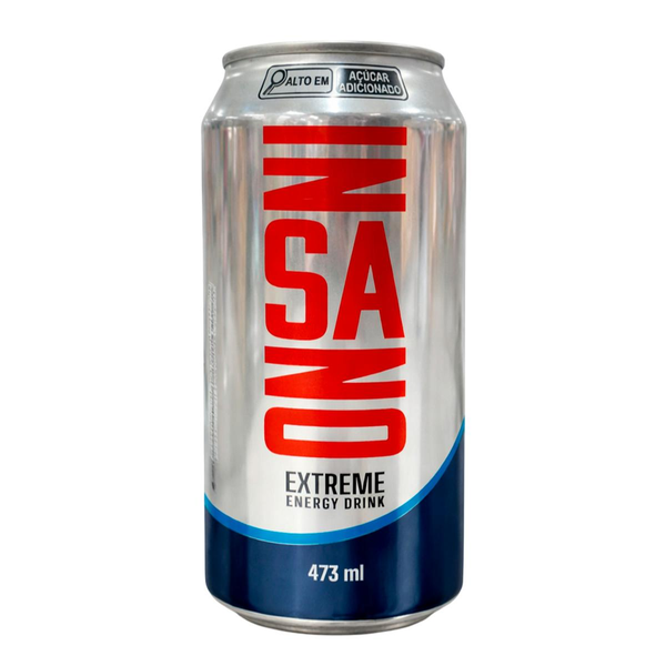 Bebida Energética Insano 473ml - Lata