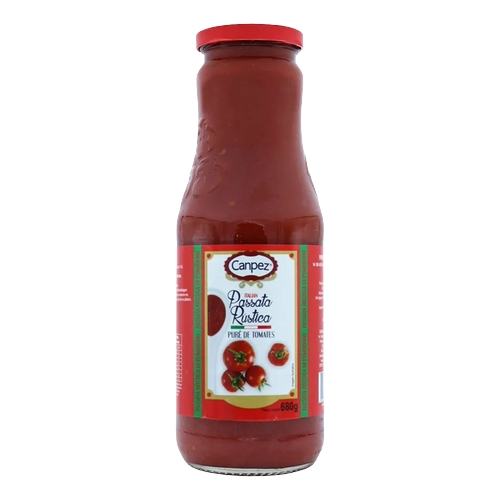 Passata Canpez Rústica 680g