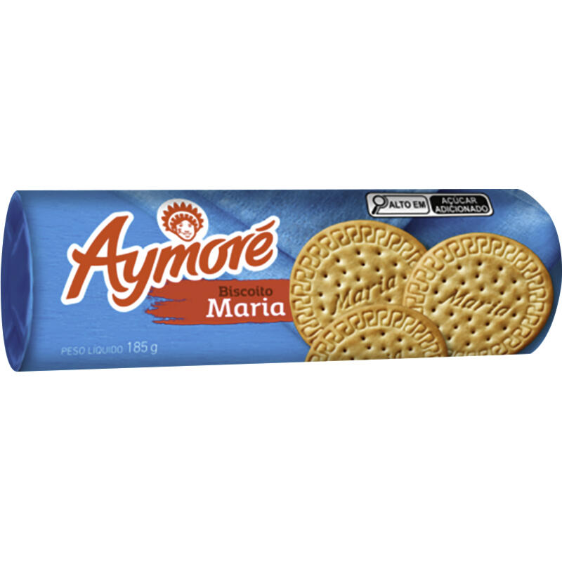 Biscoito Aymoré Maria 185g