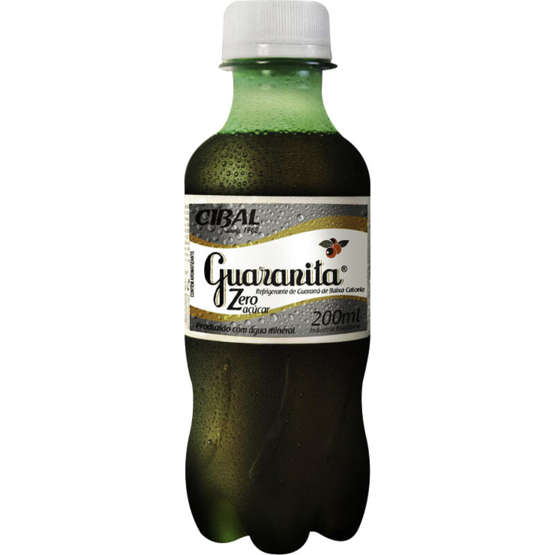 Refrigerante Guaranita Guaraná Zero 200ml