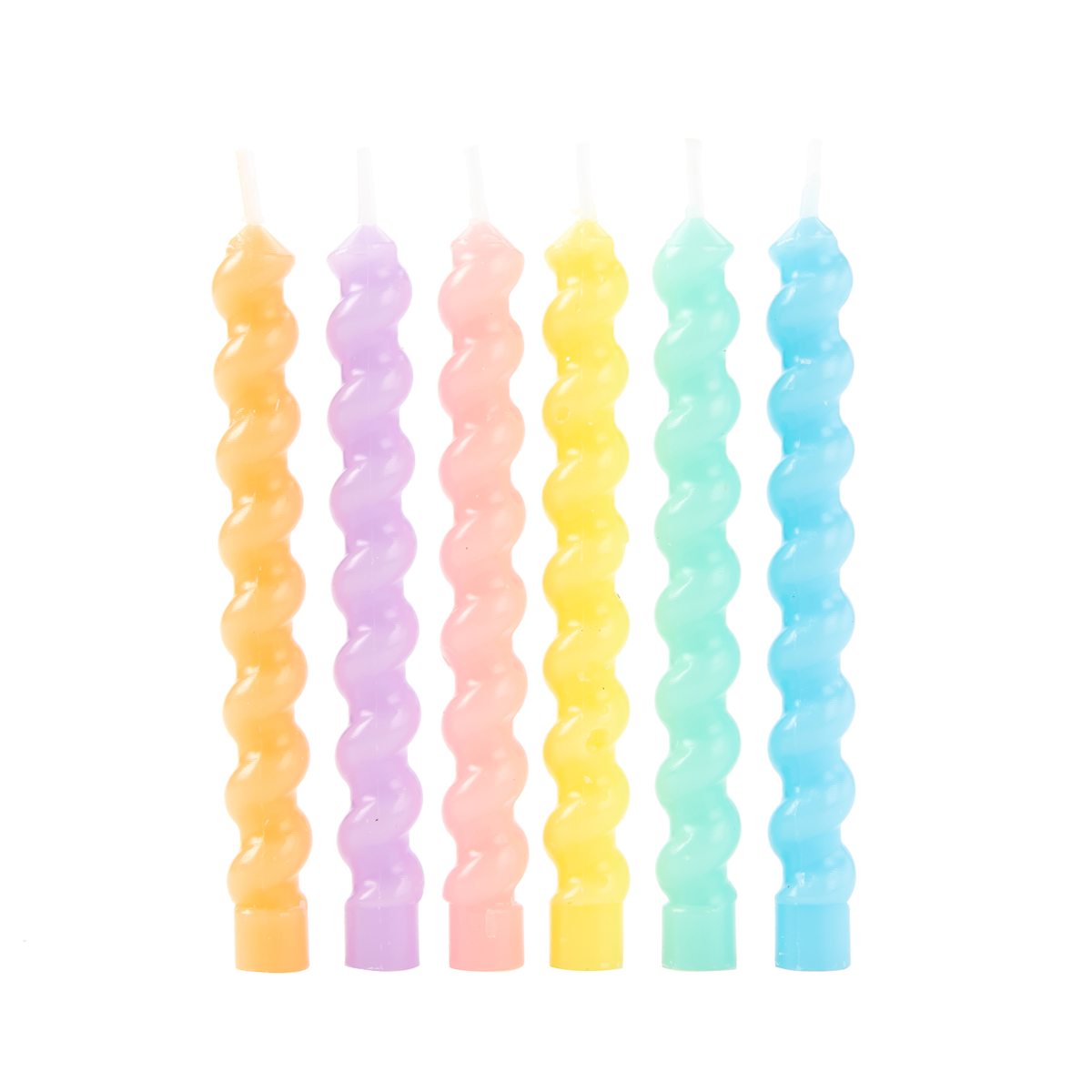 Vela Macaron Candy Colorida Unidade