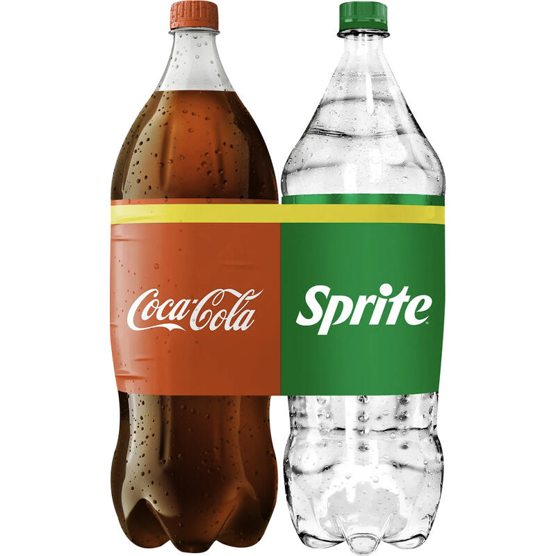 Refrigerante Coca-Cola e Sprite Pack 2x2L