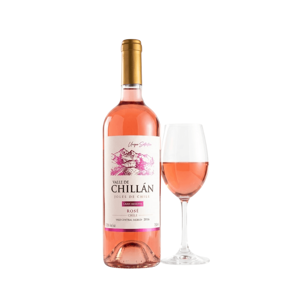Vinho Valle de Chillán Selection Rosé 750ml 14%
