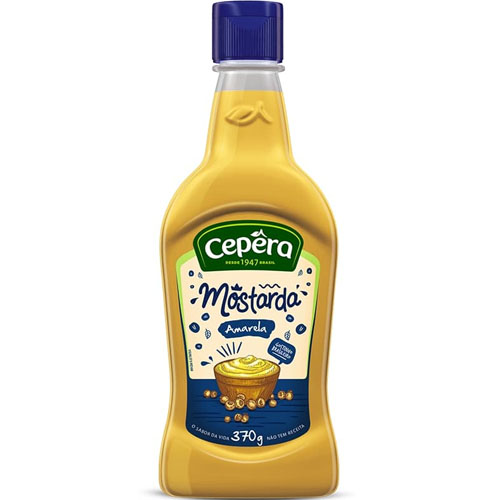 Mostarda Cepera 370g