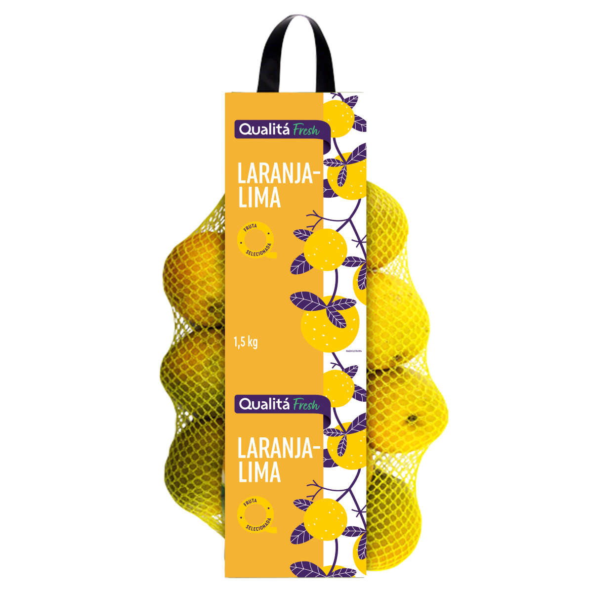 Laranja Lima Qualitá Pacote 1,5kg